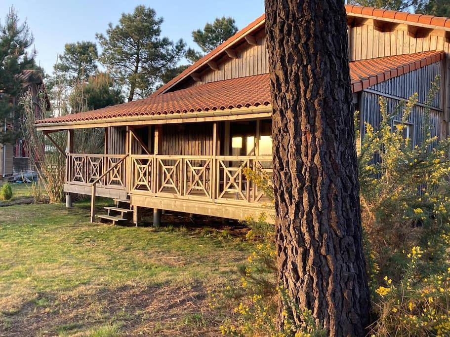 Two-Bedroom Chalet in Biscarrosse, Côte d’Argent