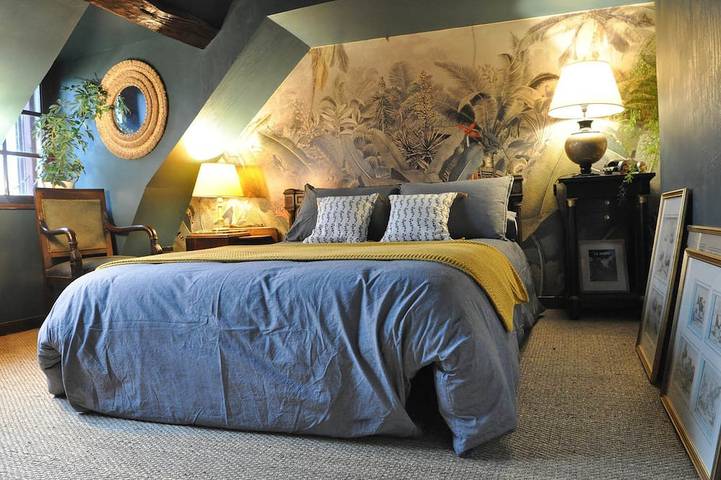 Gîte pour 6 personnes, animaux acceptés à Saint-Laurent-du-Mottay