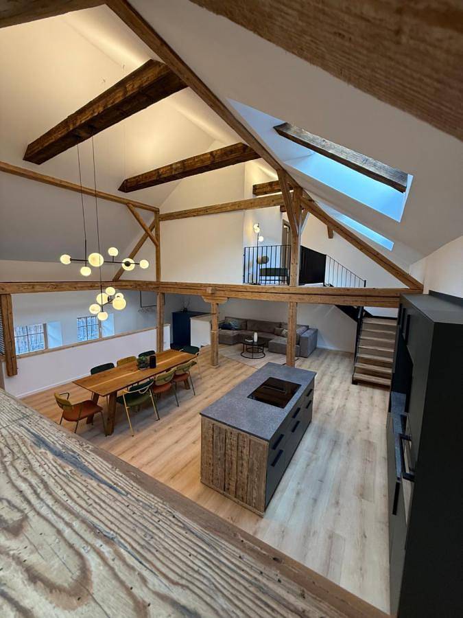Ferienwohnung für 8 Personen, mit Ausblick in Ehenbichl