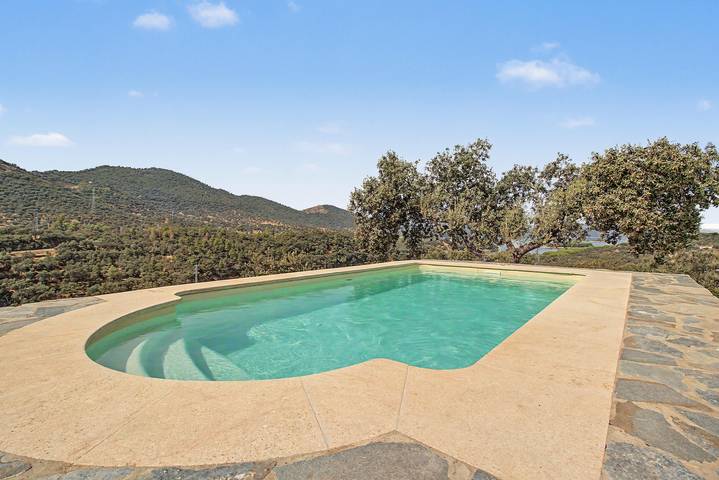 Casa rural para 8 personas, con Balcón además de Jardín y Vistas al lago en Valle del Guadiato - 2