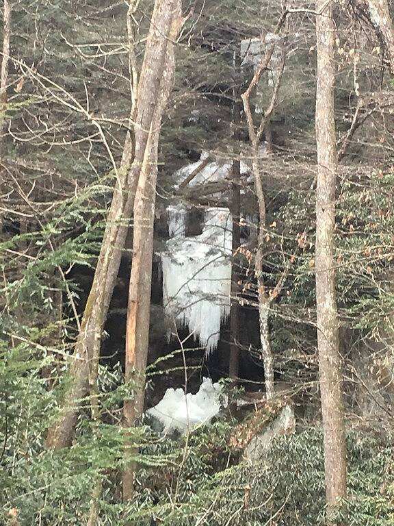 Abgelegene Red River Gorge Pet-Friendly Kabine auf 3 Hektar (Serenity Falls) in Daniel Boone National Forest