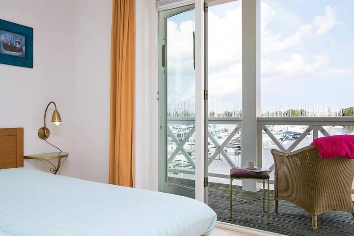 Ganze Wohnung, Wohnung in Cape Helius am Wasser in Hellevoetsluis, Niederländische Nordsee