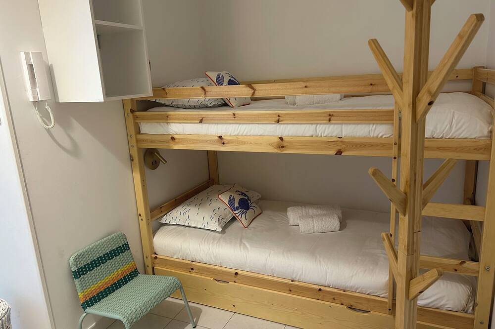 Appartement entier, Appartement Côté Mer à 500 mètres de la plage et des dunes in Sainte Cécile Plage, Camiers