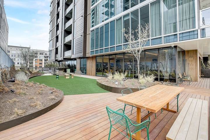 Vacation apartment for 4 people, with terrace and pool, with pets in Austin (TX)