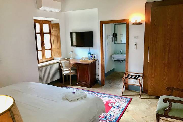 Location de vacances pour 10 personnes, avec jardin et jacuzzi à Campiglia d'Orcia - 4