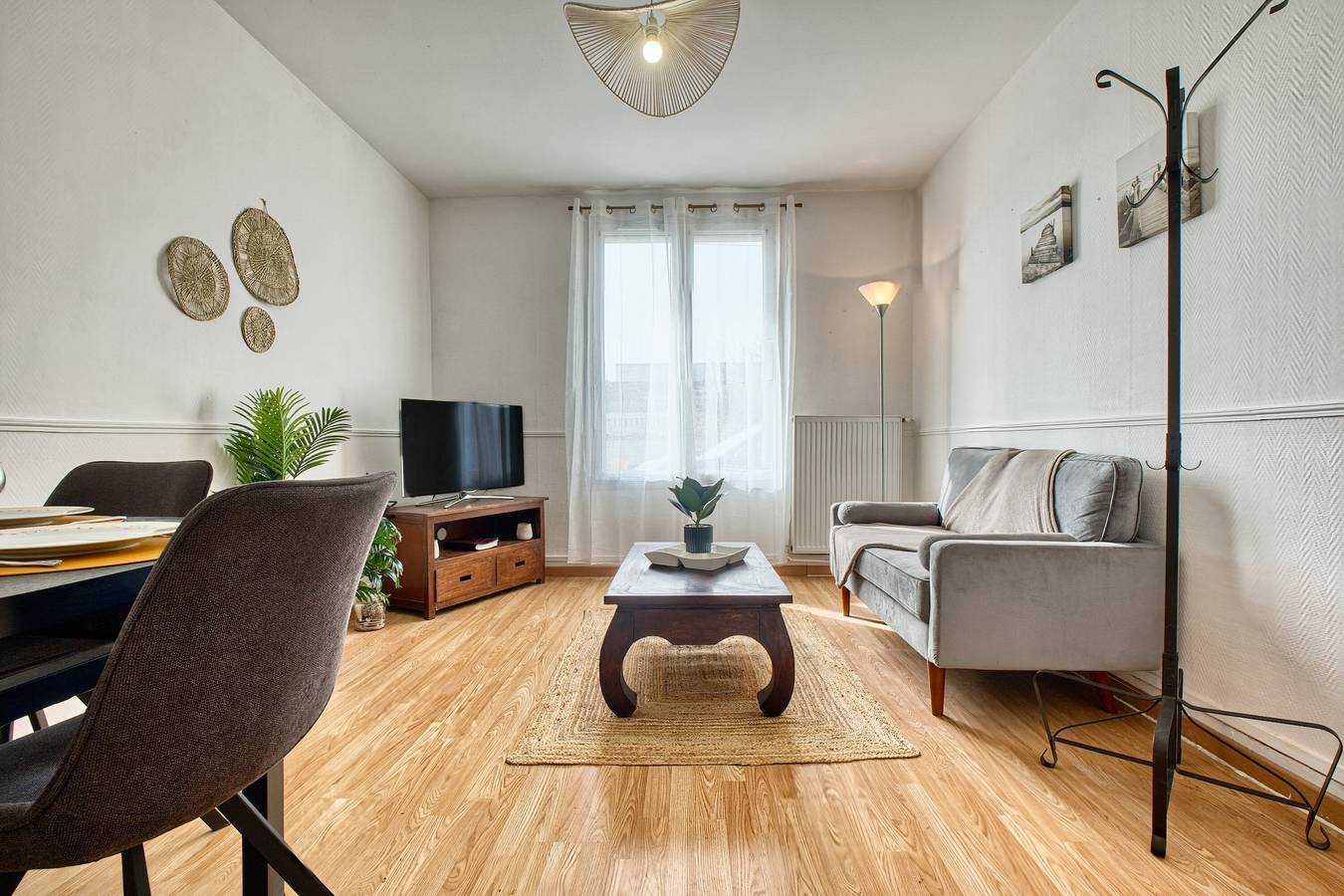 Apartamento entero, Encantador apartamento T3 en Trélissac – Totalmente equipado para 4 personas in Trélissac, Périgord Blanc