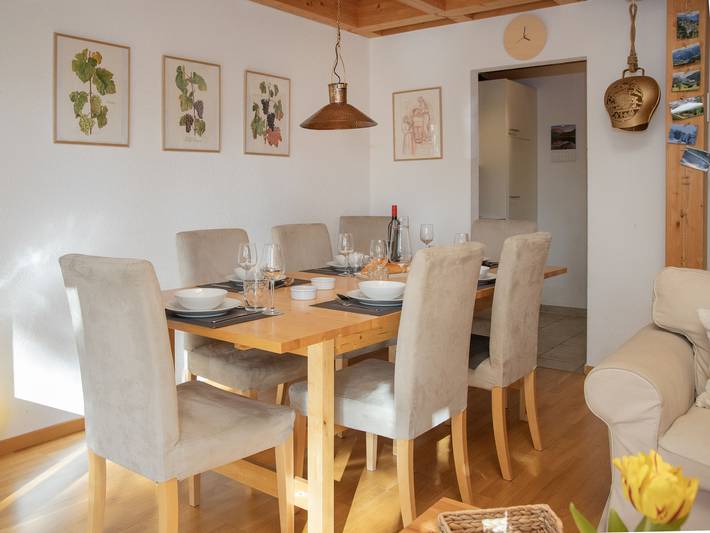 Gîte pour 8 personnes, avec balcon et jardin à Lauterbrunnen - 2