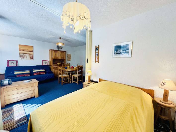 Gîte pour 6 personnes, avec balcon dans Col De Vars Vars Station De Ski - 4