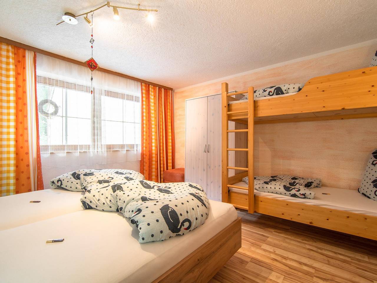 Ganze Wohnung, Wohnung in der Nähe des Pitztaler Gletschers in Jerzens, Ötztaler Alpen