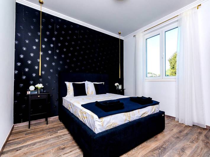 Villa mit pool für 6 Personen, mit Pool und Balkon sowie Garten, kinderfreundlich in Dubrovnik - 4