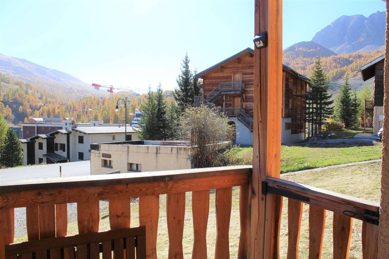 Studio entier, Résidence le Sandrina - Studio 2 personnes (002) in Vars, Région de Briançon