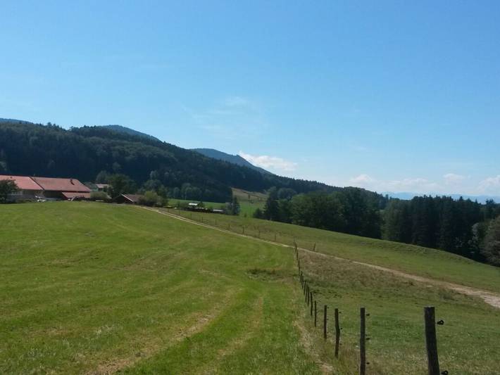 Ferienhaus für 6 Personen, mit Terrasse in Wackersberg - 4