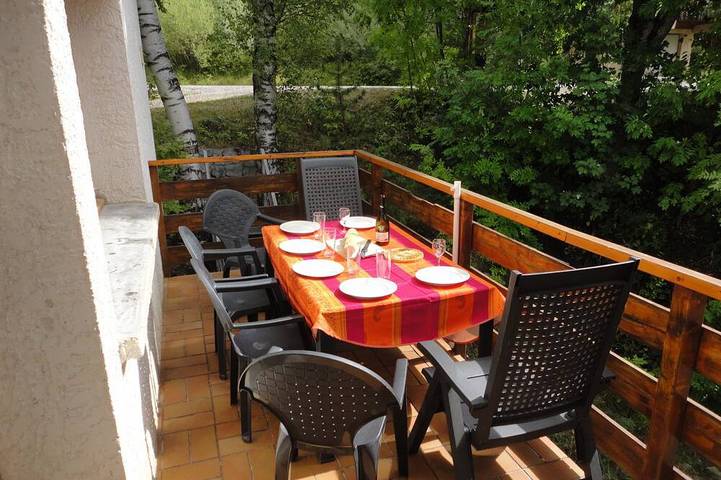 Ferienwohnung für 6 Personen, mit Garten und Balkon - 1