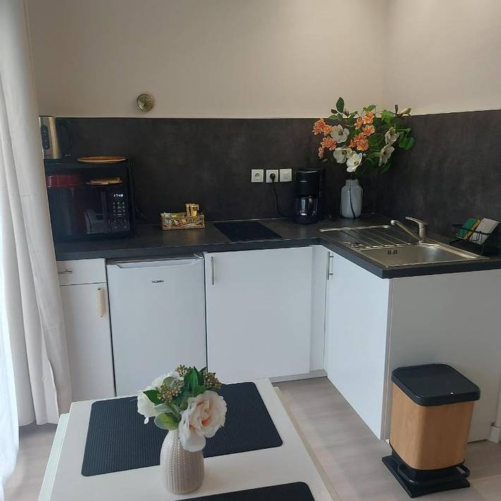 Location de vacances pour 2 personnes, avec vue et jardin à Méricourt - 3