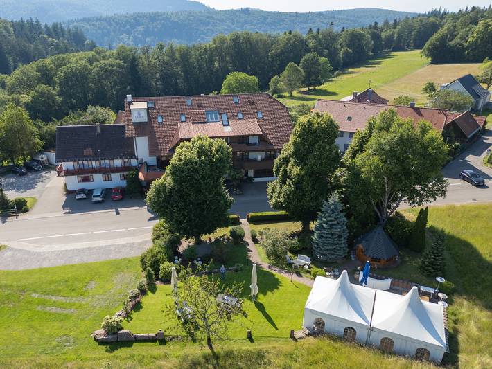 Hotel für 3 Personen, mit Terrasse und Balkon/Terrasse im Nordschwarzwald - 4