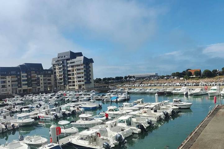 Gîte pour 4 personnes, avec balcon dans Juno Beach Plage Du Debarquement De Normandie