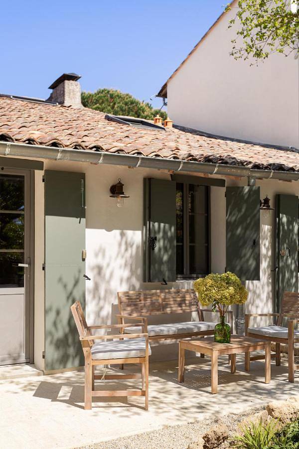Location de vacances pour 3 personnes, avec terrasse et jardin à Capian