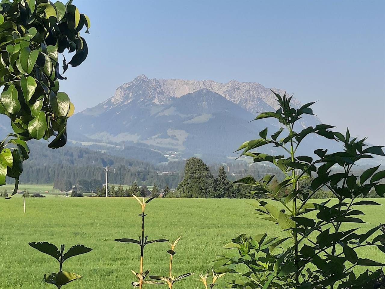 Ganze Ferienwohnung, Appartement Eg, Balkon - 2 Schlafräume in Kössen, Kaisergebirge