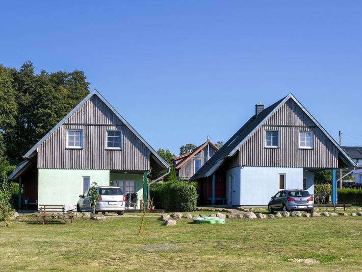 Ferienhaus für 7 Personen, mit Sauna und Terrasse sowie Garten in Kägsdorf