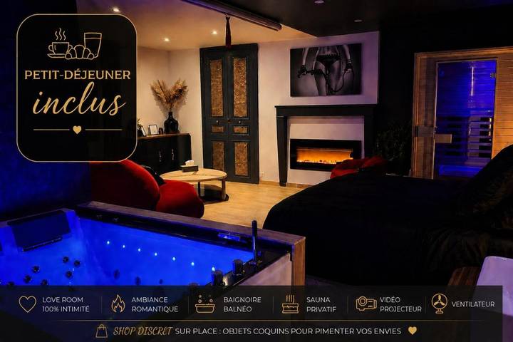 Apartamento de vacaciones para 2 personas, con sauna además de jardín y jacuzzi - 1
