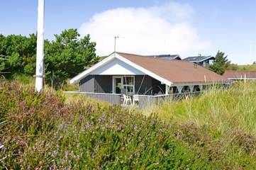 Ferienhaus für 6 Personen, mit Sauna und Terrasse, mit Haustier in Vejers Strand