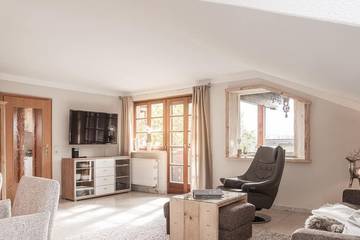 Ferienwohnung für 2 Personen, mit Balkon und Garten in Piding