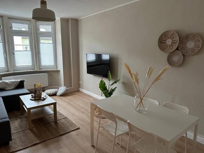 Ferienwohnung für 4 Personen, mit Garten und Ausblick, mit Haustier in Zeche Zollverein