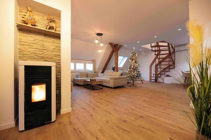 Location de vacances pour 4 personnes à Rhinau