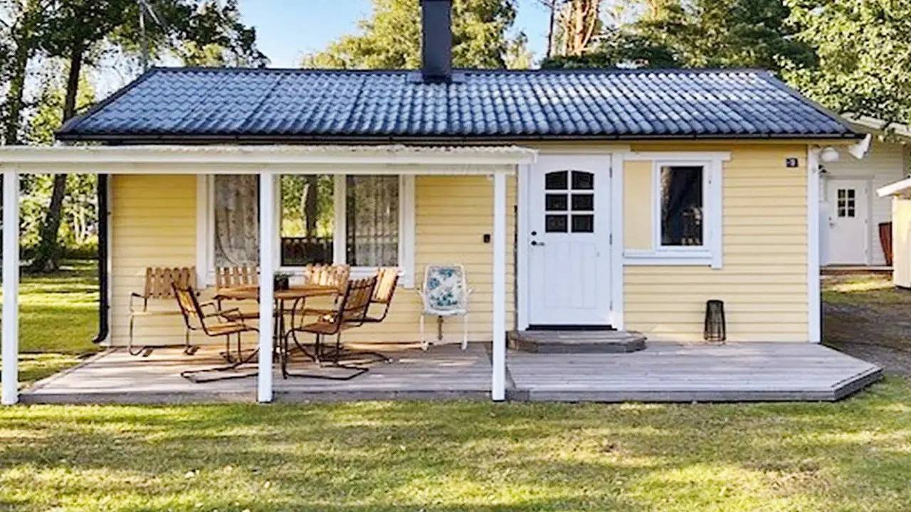 Ferienhaus für 6 Personen (58 m²) in Strandlyckan in Mellbystrand, Halland