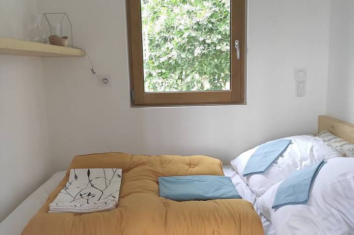 Gîte pour 4 personnes, avec jardin à Lagorce - 3