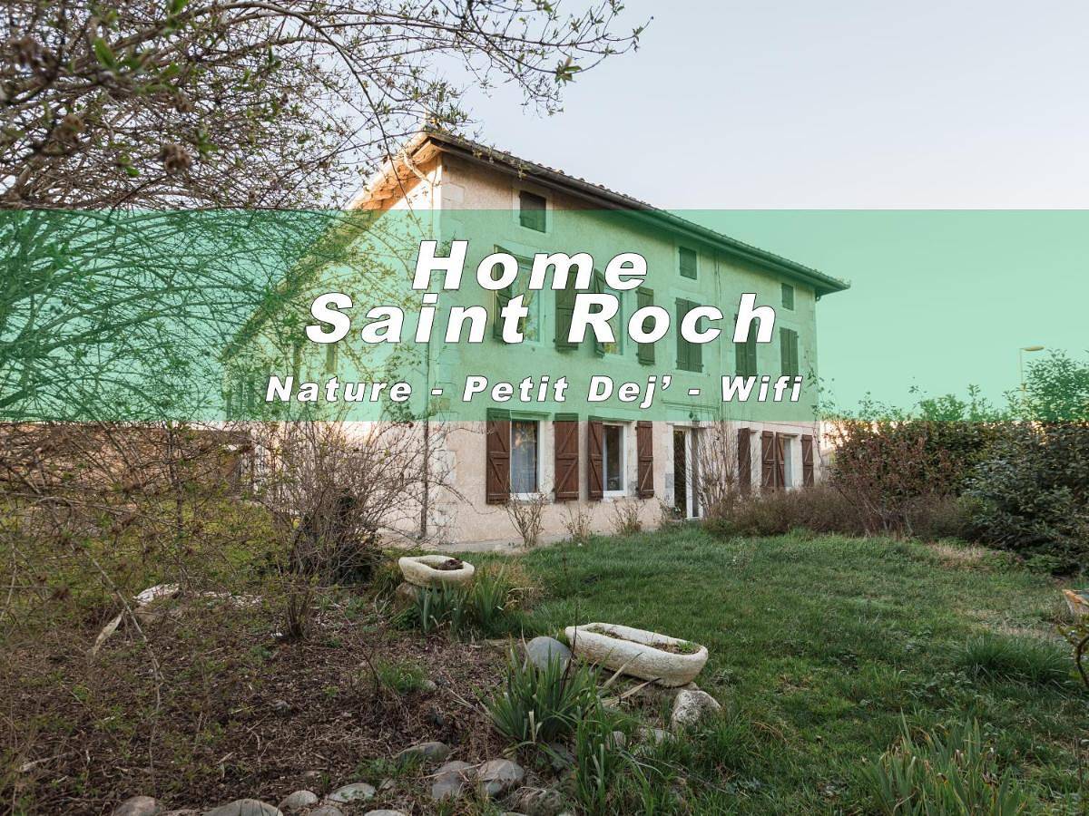 Double or Twin Room with Private External Bathroom in Martres-Tolosane, Haute-Garonne