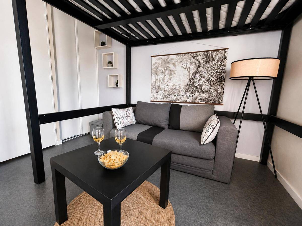 Appartement entier, Charmant studio calme & proche Rennes centre in Saint-Grégoire, Région de Rennes