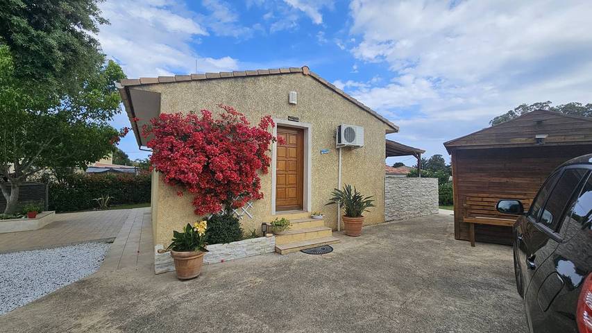 Appartement de vacances pour 5 personnes, avec terrasse