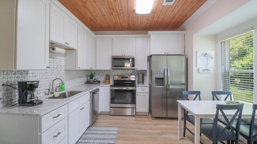 Vacation rental for 4 people, with yard in Gulfport