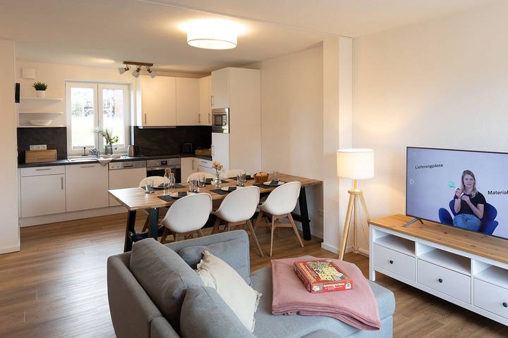 Ferienwohnung für 6 Personen, mit Terrasse in Wremen - 3