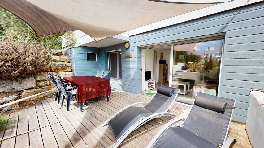 Gîte pour 4 personnes, avec terrasse à La Barre-de-Monts