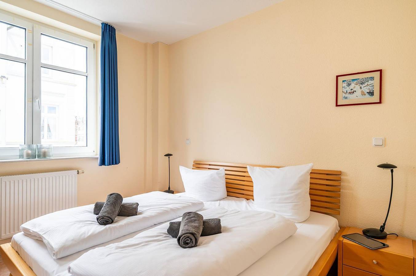 Appartement entier, Appartement de vacances pour 4 personnes avec balcon in Ostseebad Binz, Binz