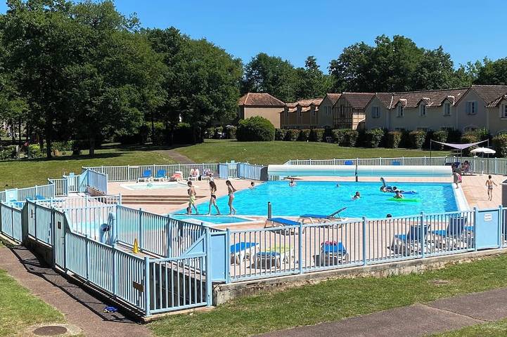 Appartement de vacances pour 6 personnes, avec jardin et jacuzzi - 1