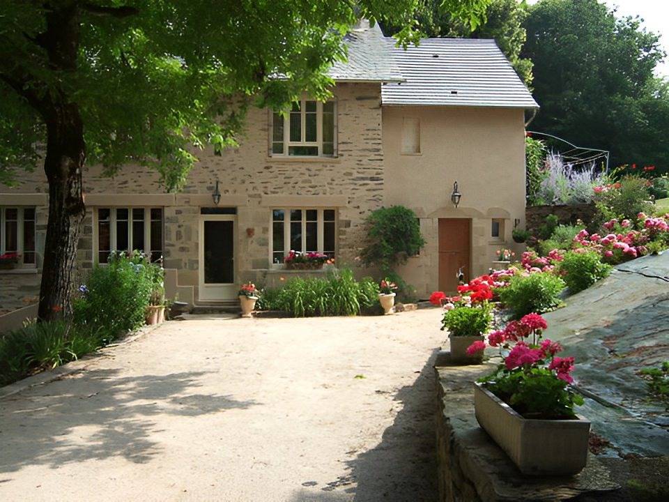 Chambres d'hôtes de charme La Paretie - Chambre 1 in Le Pescher, Massif central