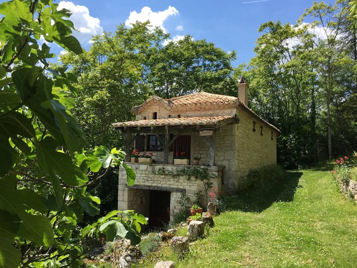 Gîte pour 4 personnes, adapté aux familles à Montcuq