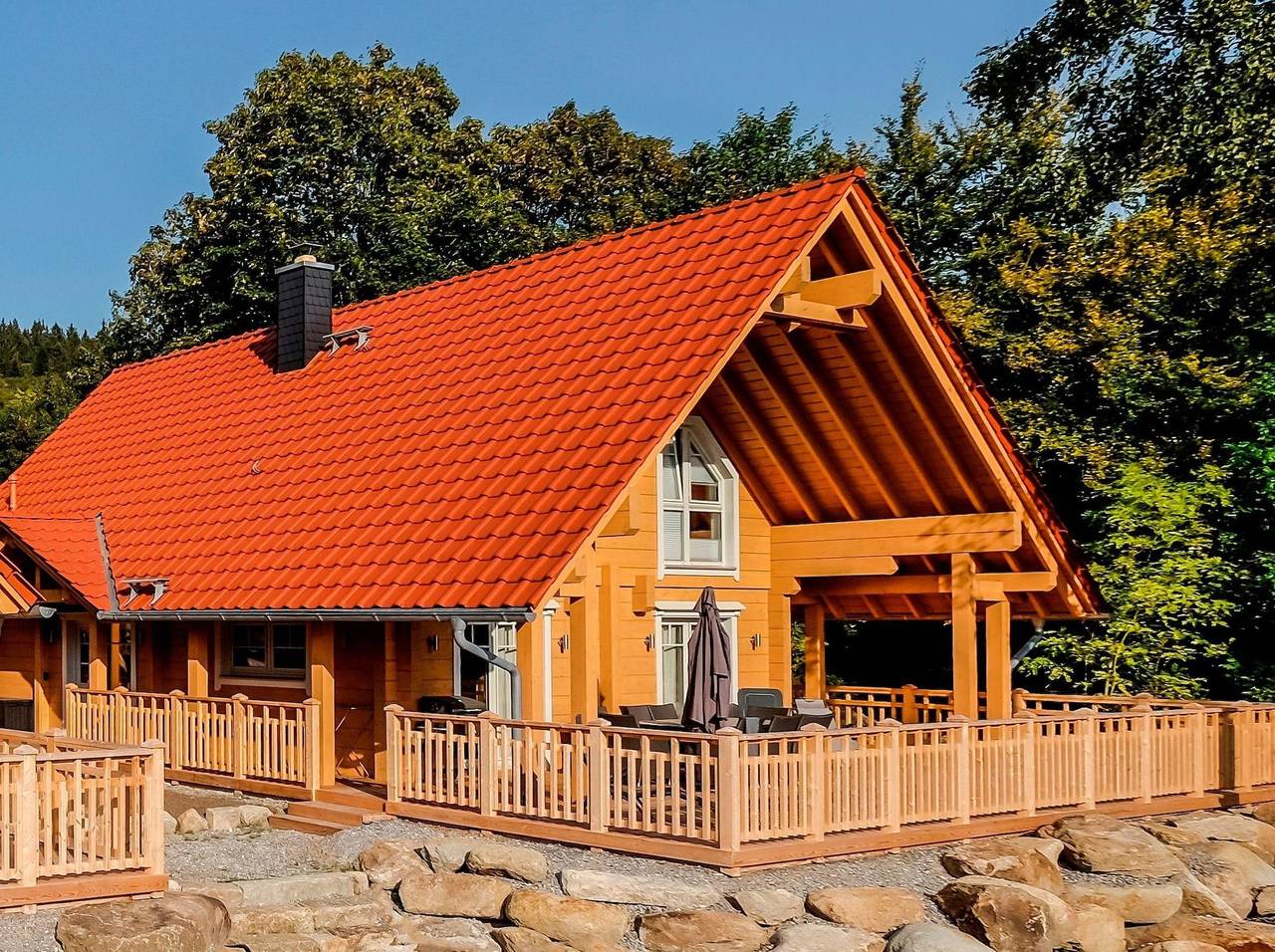Bergwald-Lodge Blickfang in Wernigerode, Harzvorland