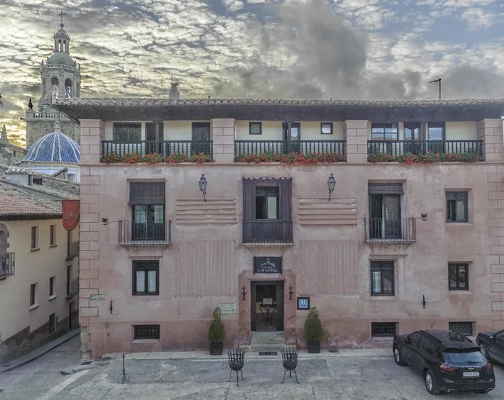 Hôtel pour 2 personnes, avec balcon et vue - 1