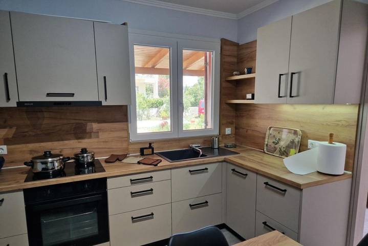Maison de vacances pour 4 personnes, avec Terrasse et Jardin