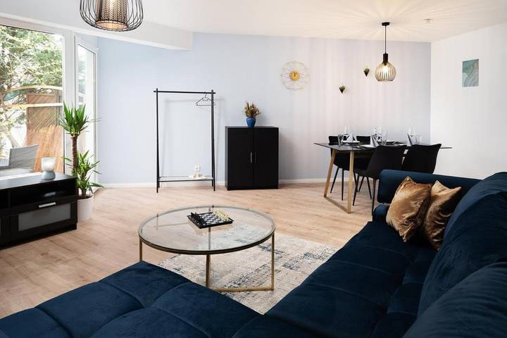 Ferienwohnung für 5 Personen, mit Garten, kinderfreundlich in Hannover Messe - 2