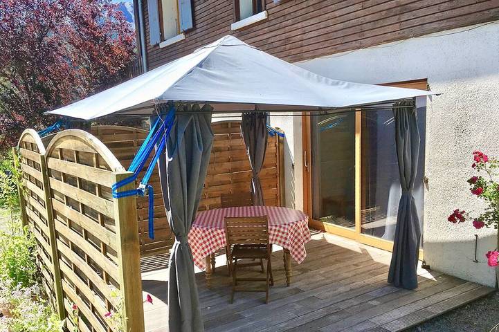 Gîte pour 2 personnes, avec terrasse et jardin, animaux acceptés à Barcelonnette - 4