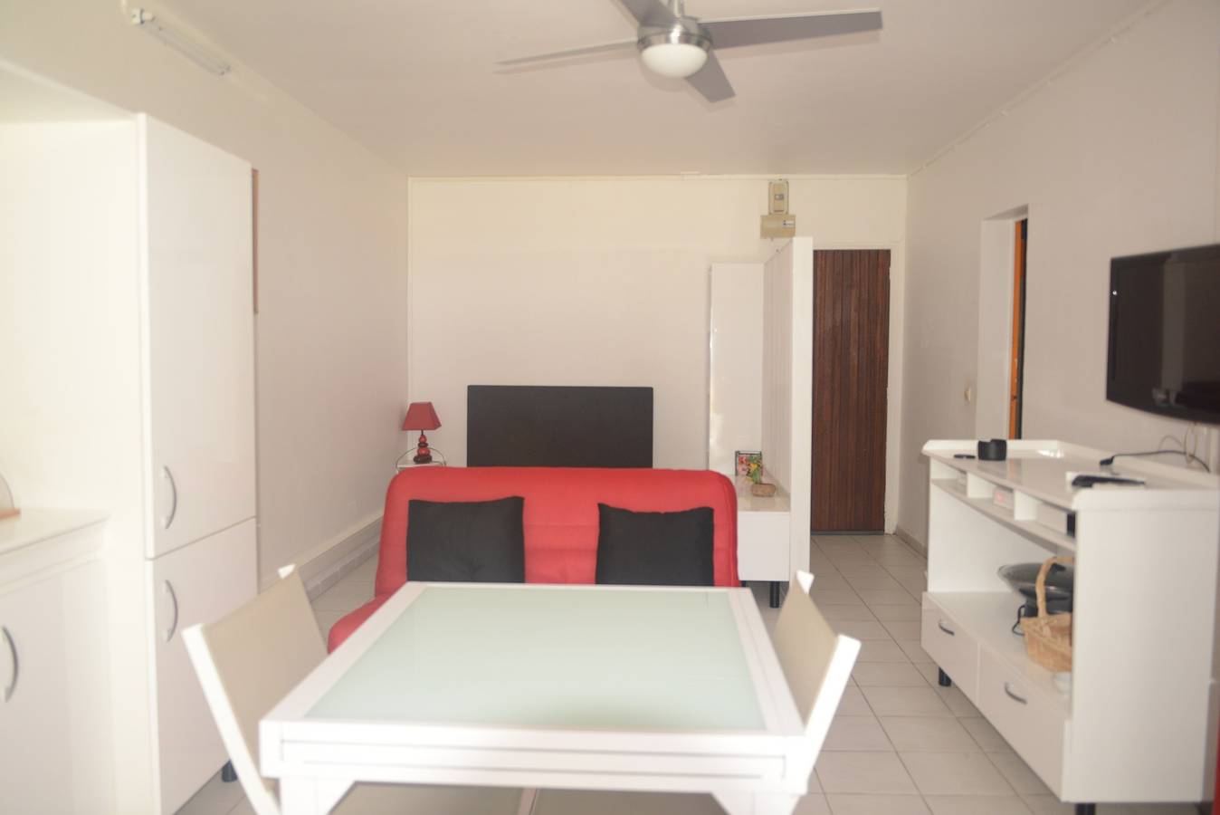 Ganzes Studio, Charmantes Studio mit Meerblick in Le Moule, 20 m² + Terrasse in Le Moule, Guadeloupe