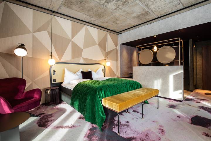 Hotel for 3 people, with garden and balcony as well as sauna, child-friendly - 1