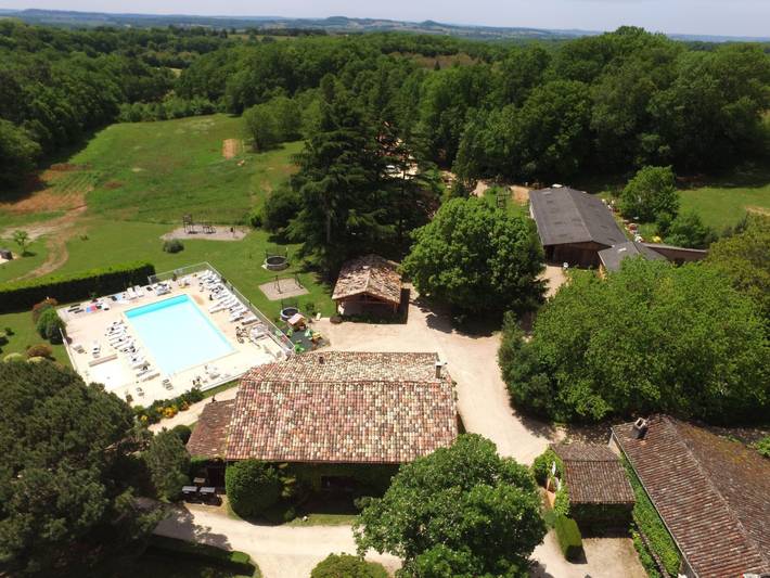 Maison de vacances pour 19 personnes, avec piscine et jardin dans le Sud de la France