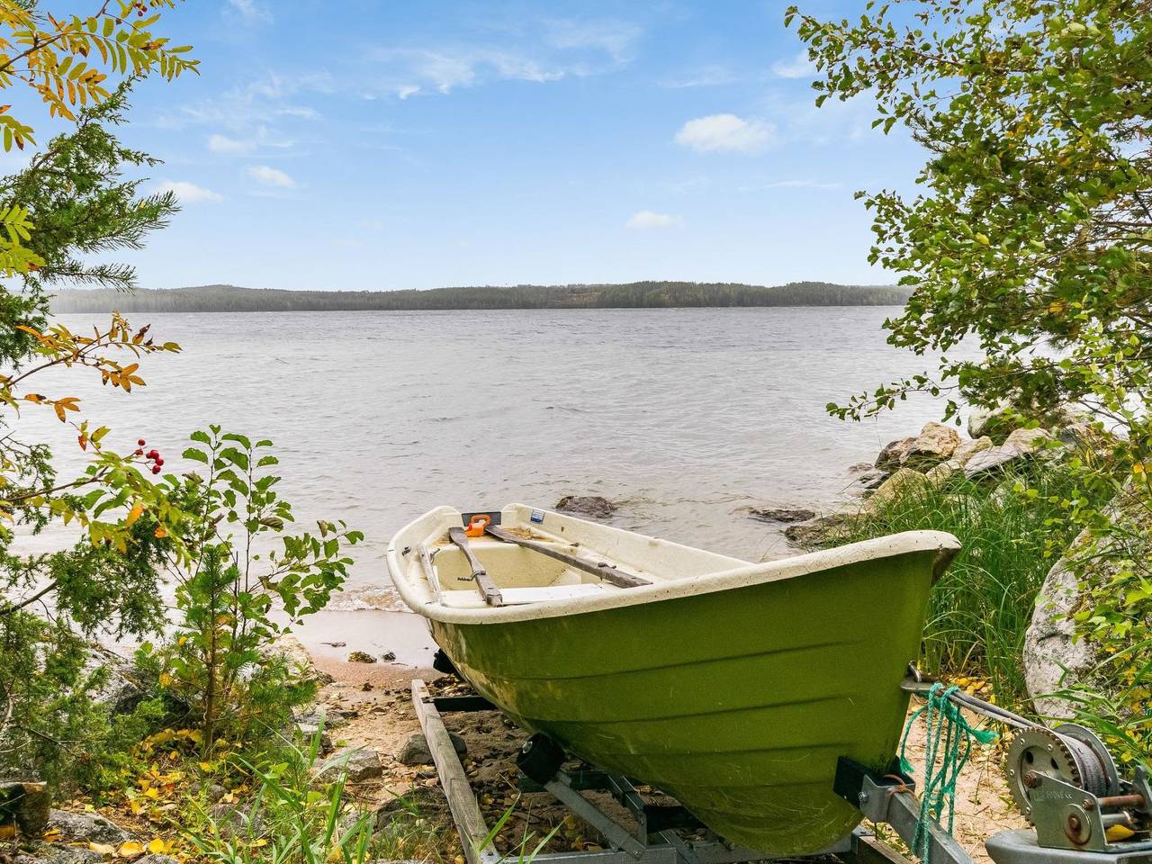 Aurinkoniemi in Kesälahti, Kitee