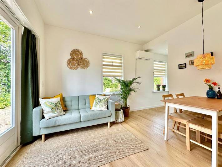 BnB für 4 Personen, mit Terrasse und Garten in Zandvoort